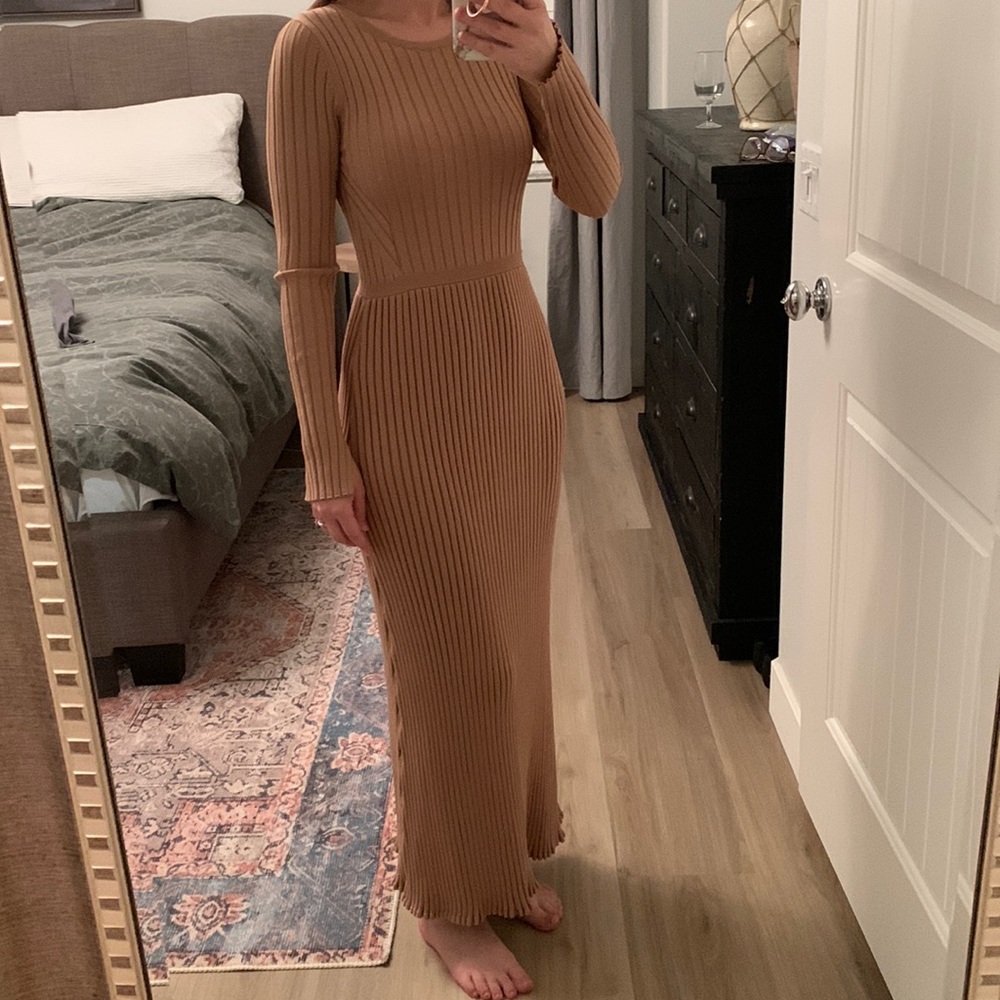 Express sweater dress